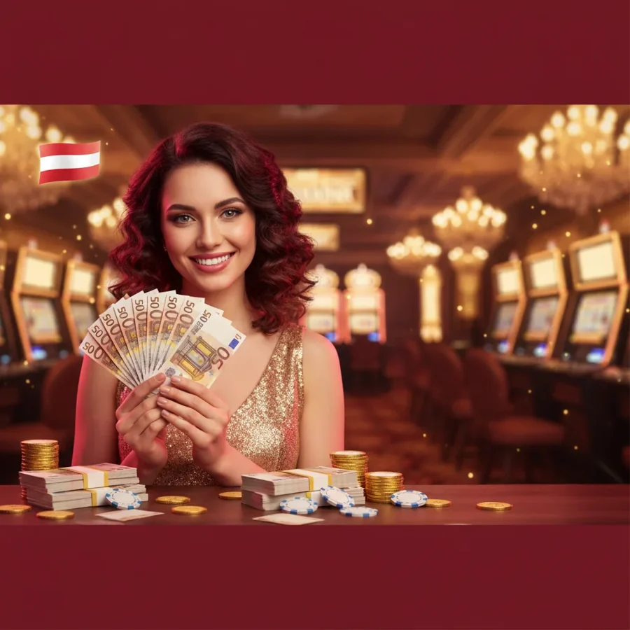 Just Casino Spielhalle in Österreich